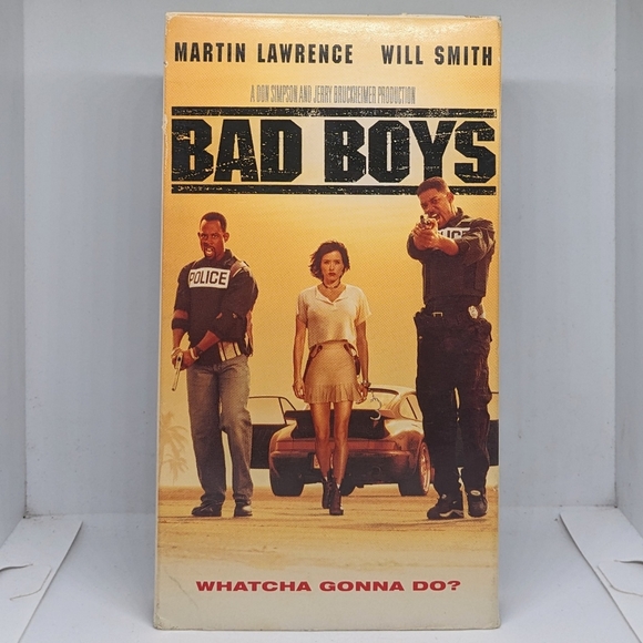 Bad Boys (1995) VHS cassette movie - Picture 1 of 4